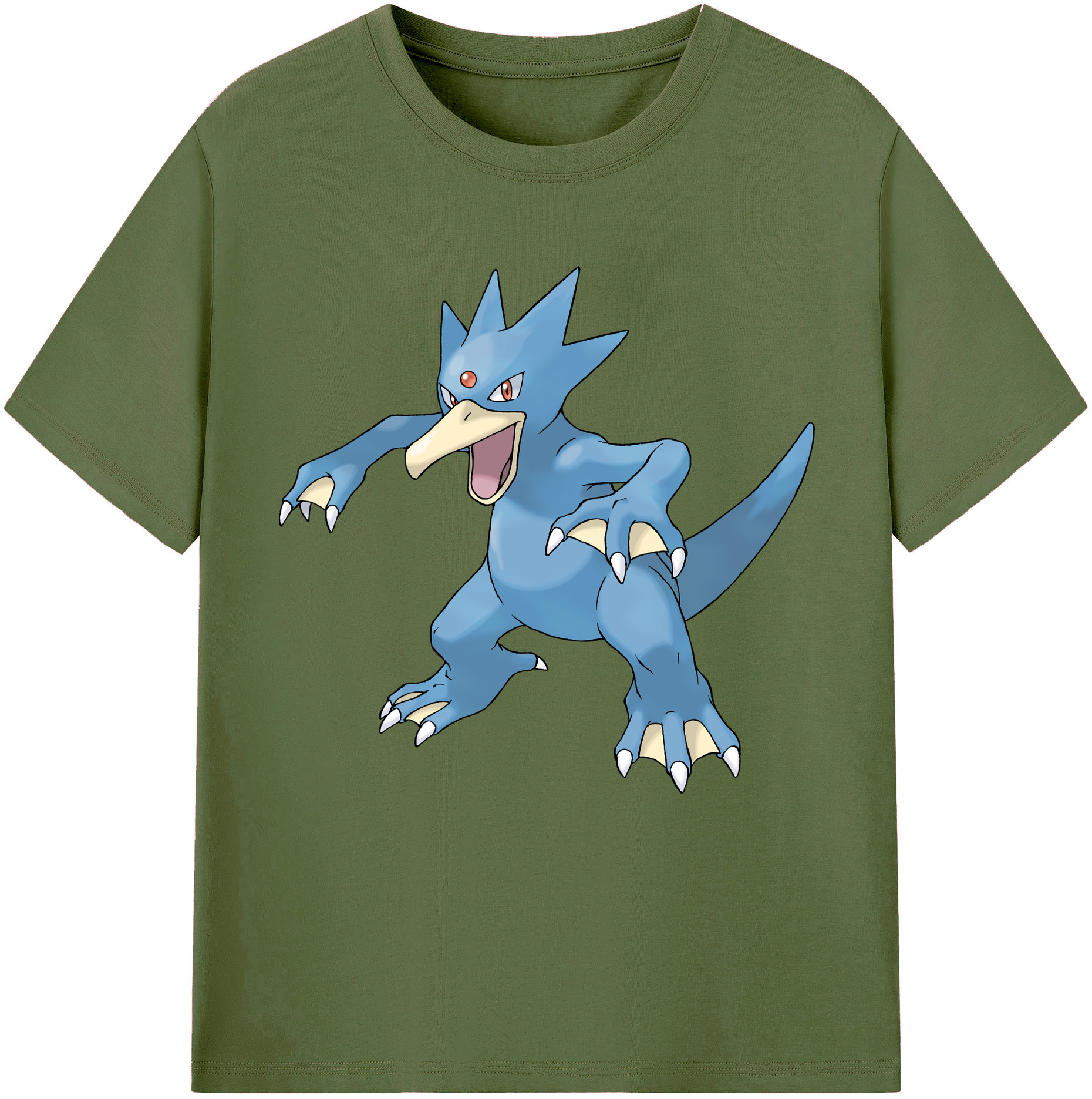 （画像用） ポケットモンスター Pokémon 綿100％半袖Tシャツ（フロントプリント）